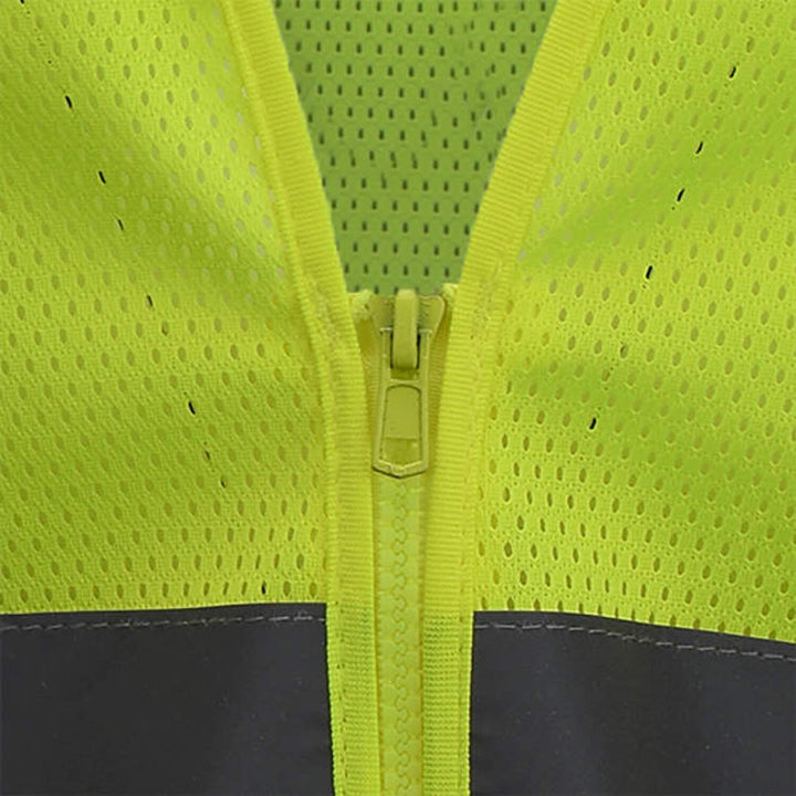 Radians SV2Z Economy Type R Class 2 Mesh Safety Vest with Zipper