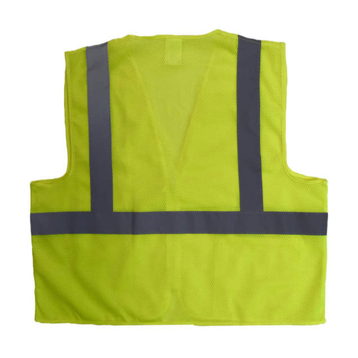 Radians SV2Z Economy Type R Class 2 Mesh Safety Vest with Zipper