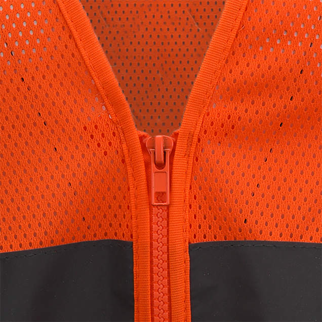 Radians SV2Z Economy Type R Class 2 Mesh Safety Vest with Zipper
