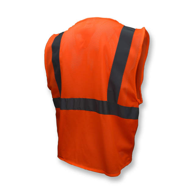 Radians SV2Z Economy Type R Class 2 Mesh Safety Vest with Zipper