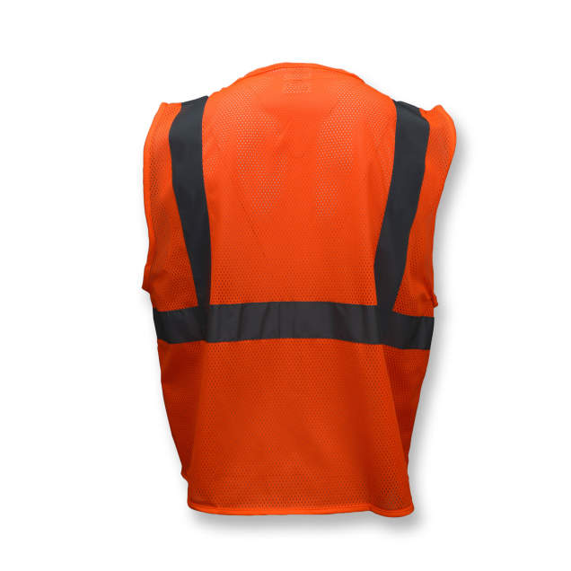 Radians SV2Z Economy Type R Class 2 Mesh Safety Vest with Zipper