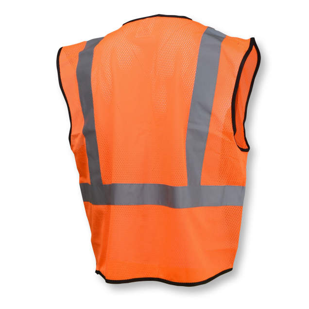Radians SV3B Black Bottom Economy Mesh Safety Vest