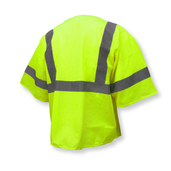 Radians SV3 Economy Type R Class 3 Mesh Safety Vest - Green
