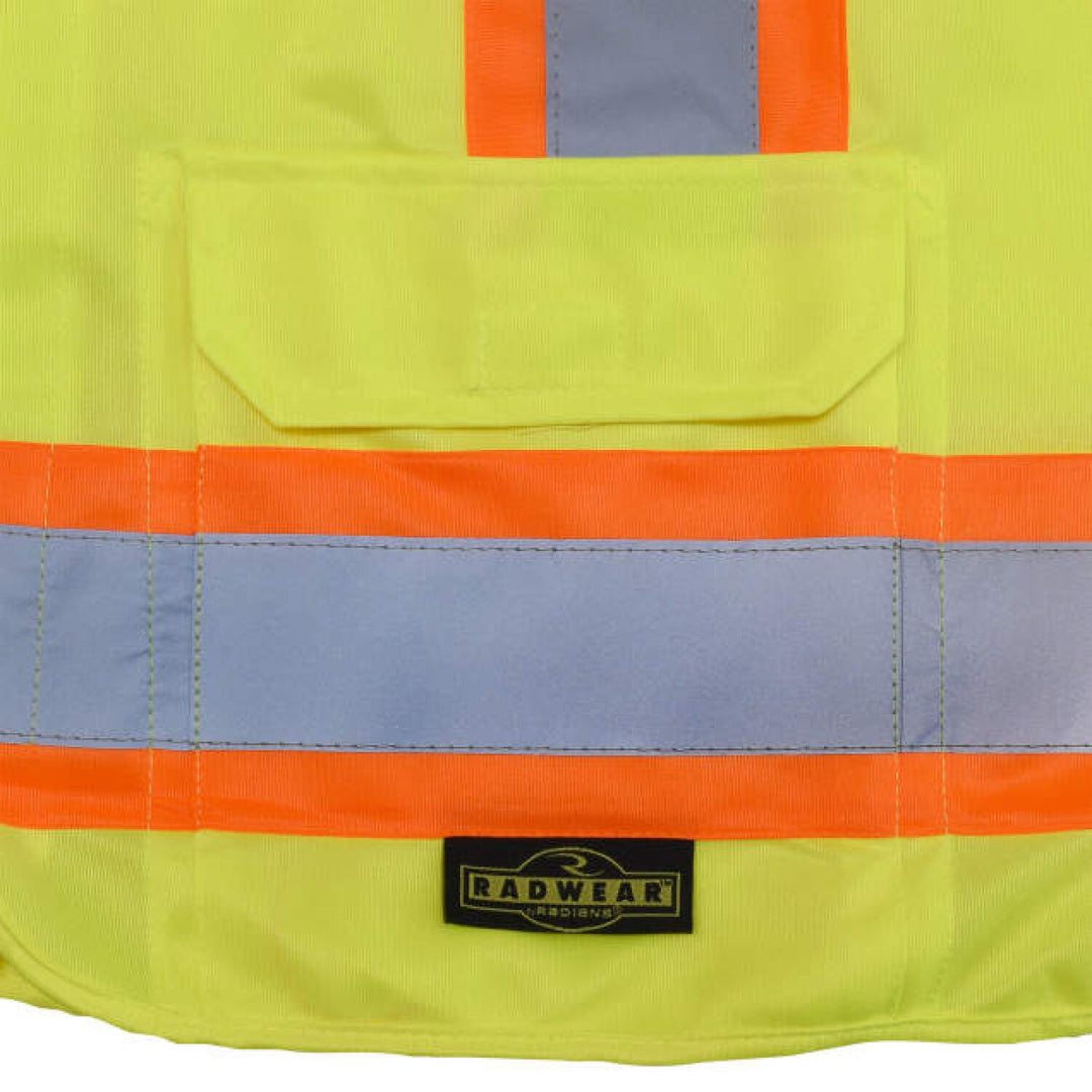 Radians SV46 Surveyor Type R Class 2 Breakaway Two Tone Safety Vest