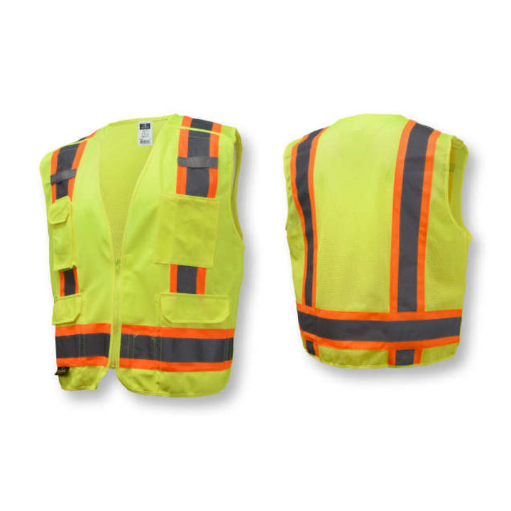 Radians SV46 Surveyor Type R Class 2 Breakaway Two Tone Safety Vest