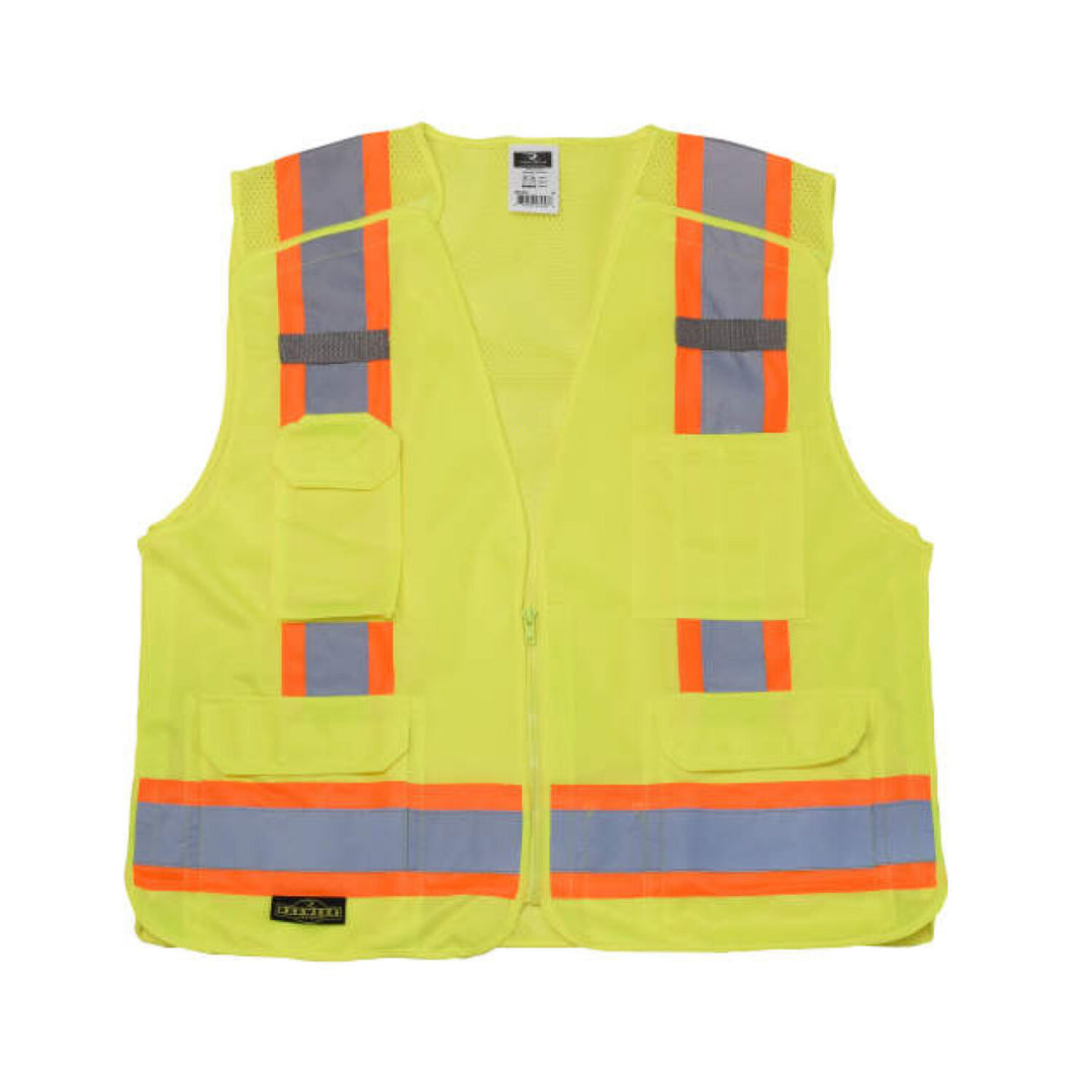 Radians SV46 Surveyor Type R Class 2 Breakaway Two Tone Safety Vest