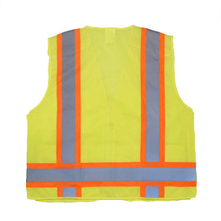 Radians SV46 Surveyor Type R Class 2 Breakaway Two Tone Safety Vest