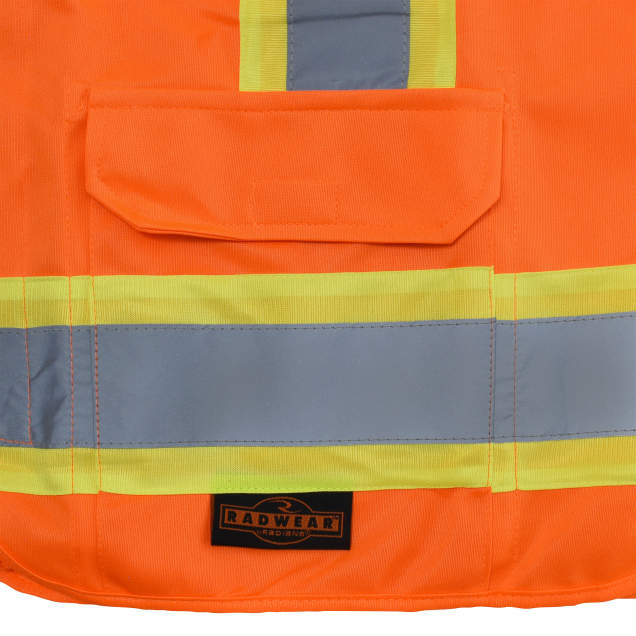Radians SV46 Surveyor Type R Class 2 Breakaway Two Tone Safety Vest