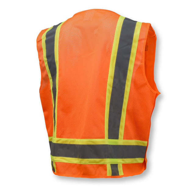 Radians SV46 Surveyor Type R Class 2 Breakaway Two Tone Safety Vest