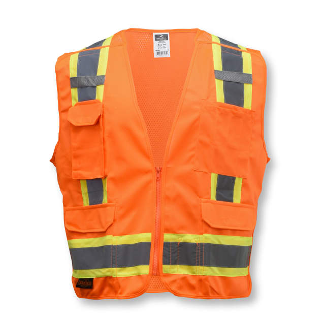 Radians SV46 Surveyor Type R Class 2 Breakaway Two Tone Safety Vest