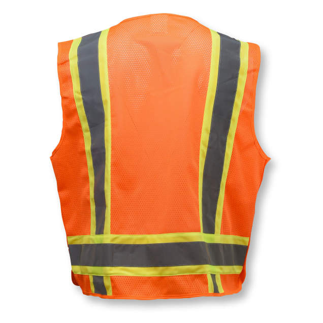 Radians SV46 Surveyor Type R Class 2 Breakaway Two Tone Safety Vest