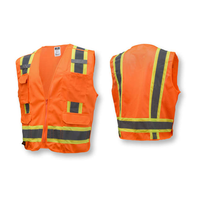 Radians SV46 Surveyor Type R Class 2 Breakaway Two Tone Safety Vest