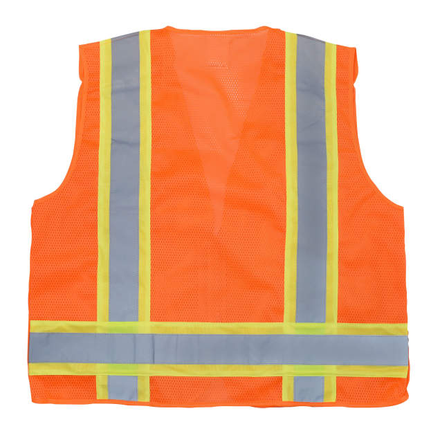 Radians SV46 Surveyor Type R Class 2 Breakaway Two Tone Safety Vest