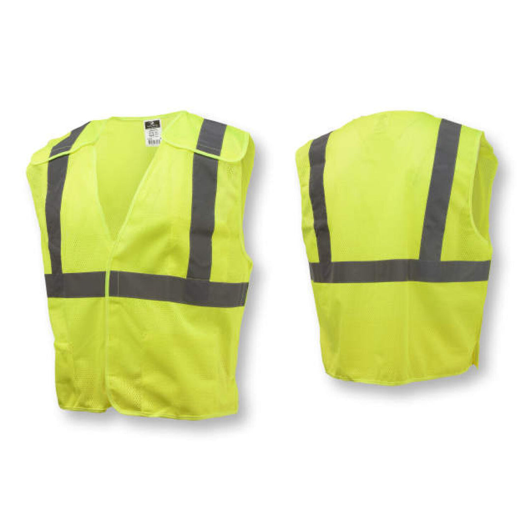 Radians SV4 Economy Type R Class 2 Breakaway Mesh Safety Vest
