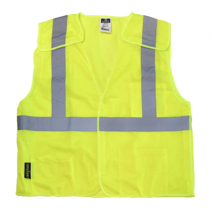 Radians SV4 Economy Type R Class 2 Breakaway Mesh Safety Vest