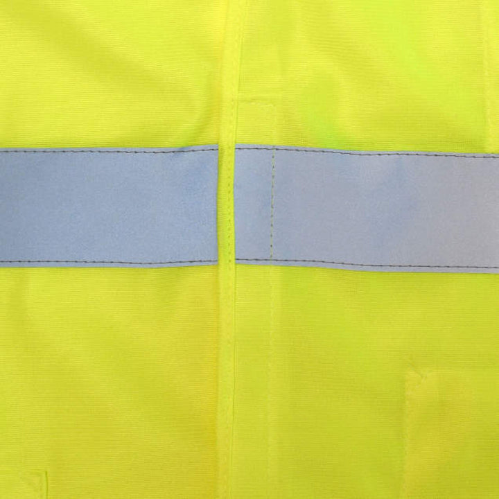 Radians SV4 Economy Type R Class 2 Breakaway Solid Safety Vest - Green