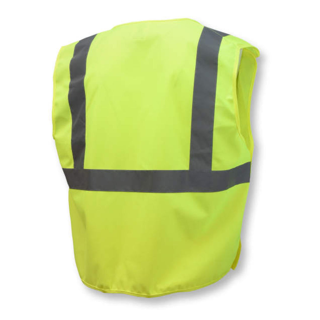 Radians SV4 Economy Type R Class 2 Breakaway Solid Safety Vest - Green