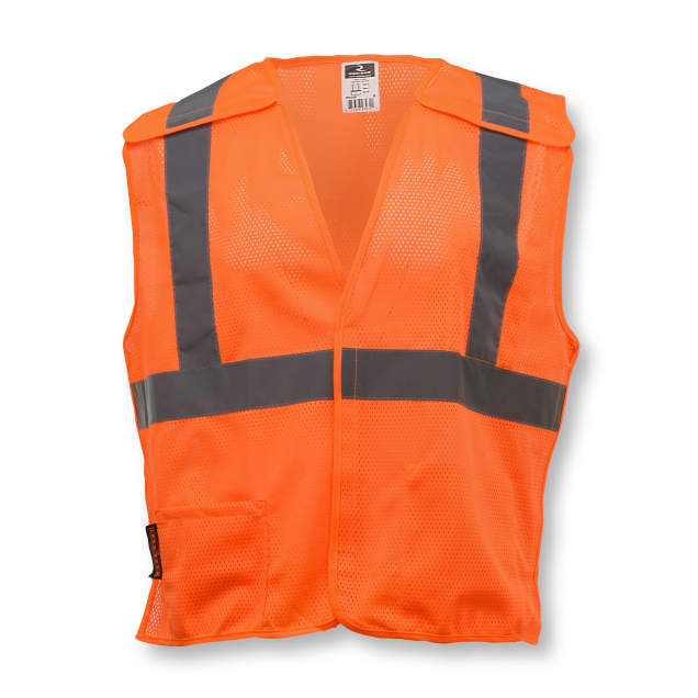 Radians SV4 Economy Type R Class 2 Breakaway Mesh Safety Vest