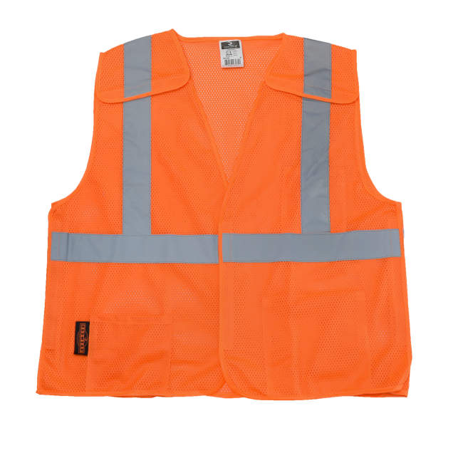 Radians SV4 Economy Type R Class 2 Breakaway Mesh Safety Vest