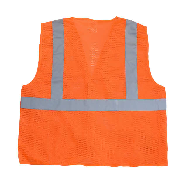Radians SV4 Economy Type R Class 2 Breakaway Mesh Safety Vest