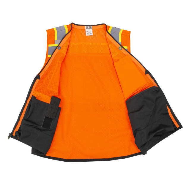 Radians SV51B Two-Toned Color-Blocked Vest