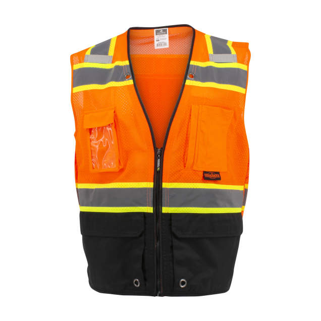 Radians SV51B Two-Toned Color-Blocked Vest
