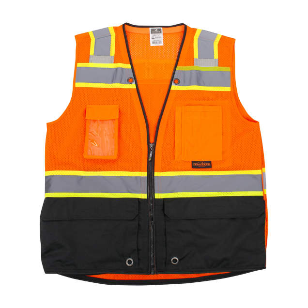 Radians SV51B Two-Toned Color-Blocked Vest