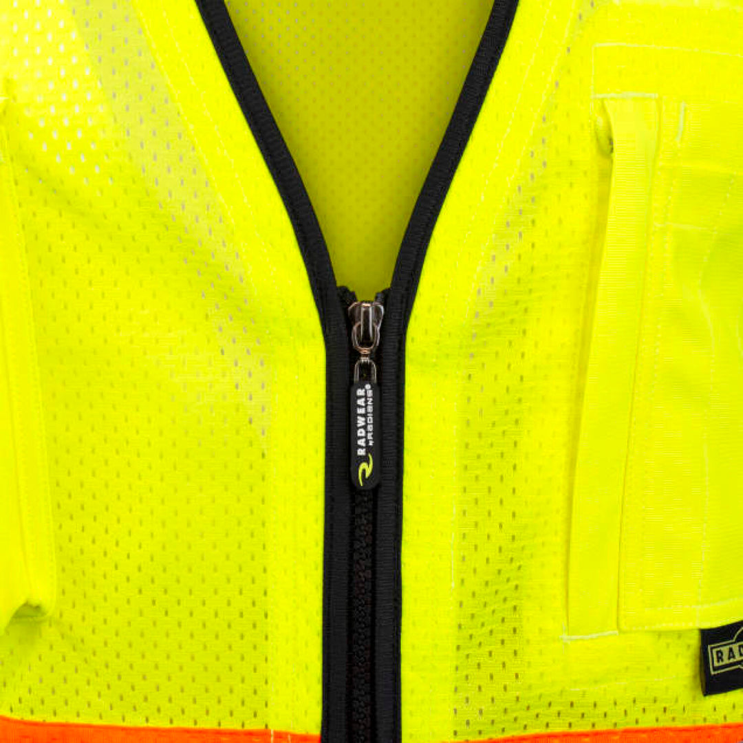 Radians SV51B Two-Toned Color-Blocked Vest