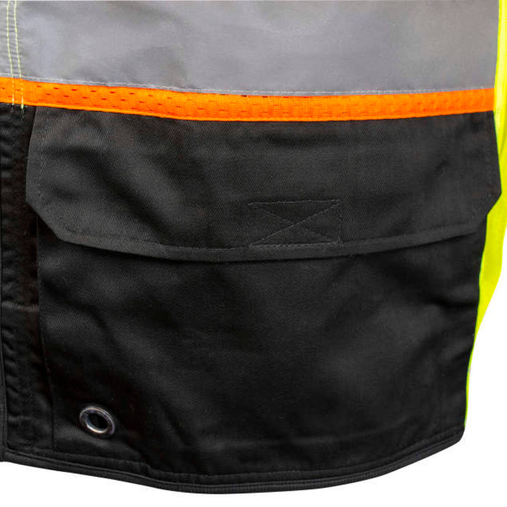 Radians SV51B Two-Toned Color-Blocked Vest