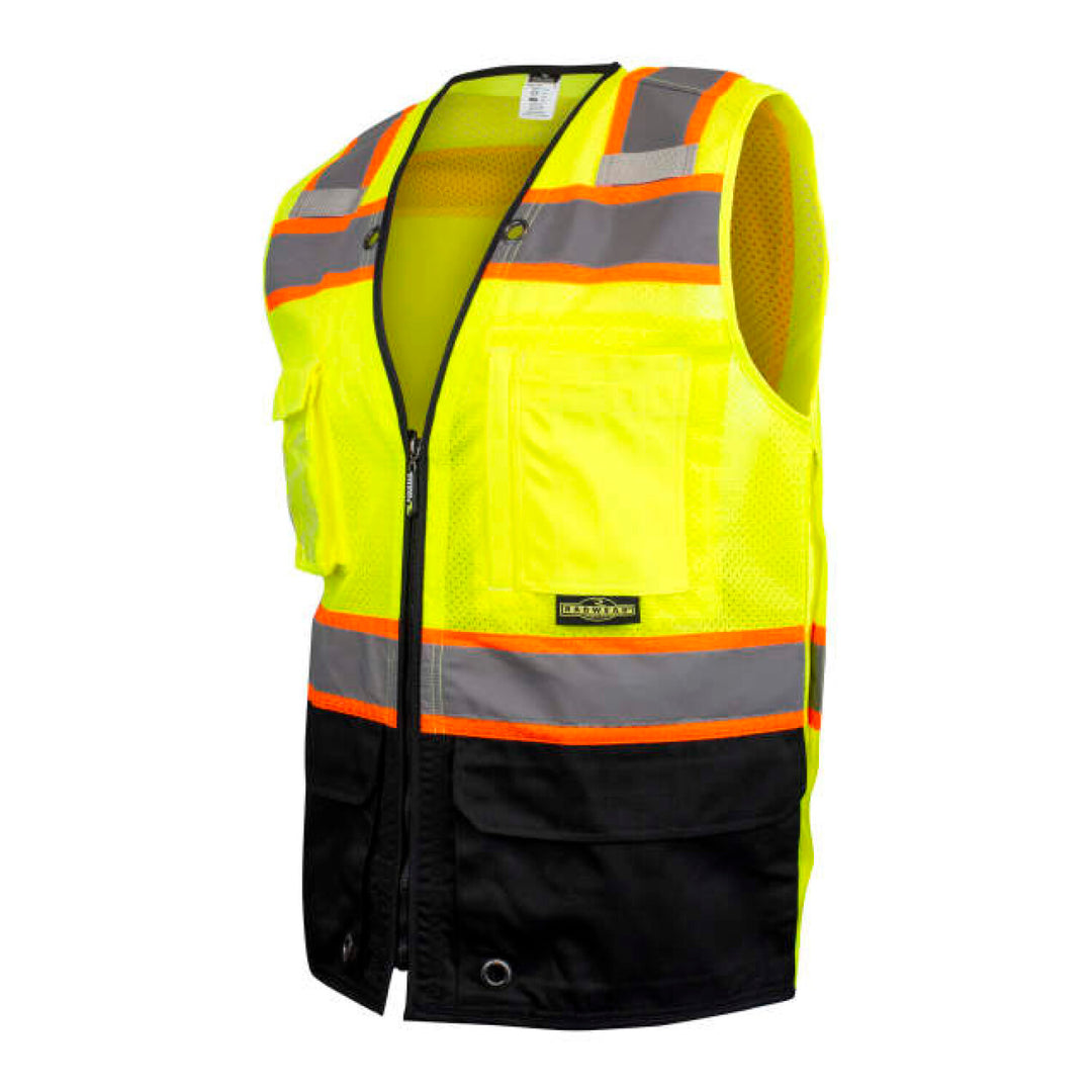 Radians SV51B Two-Toned Color-Blocked Vest