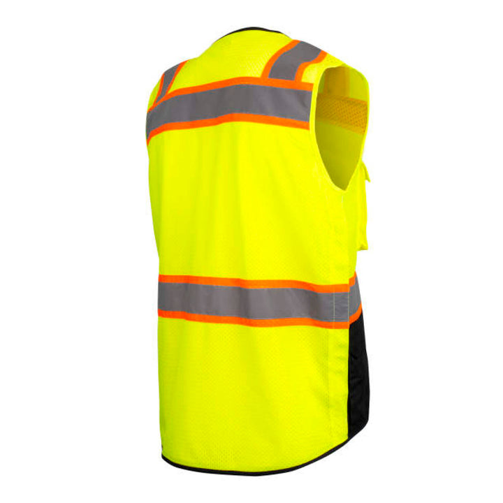 Radians SV51B Two-Toned Color-Blocked Vest