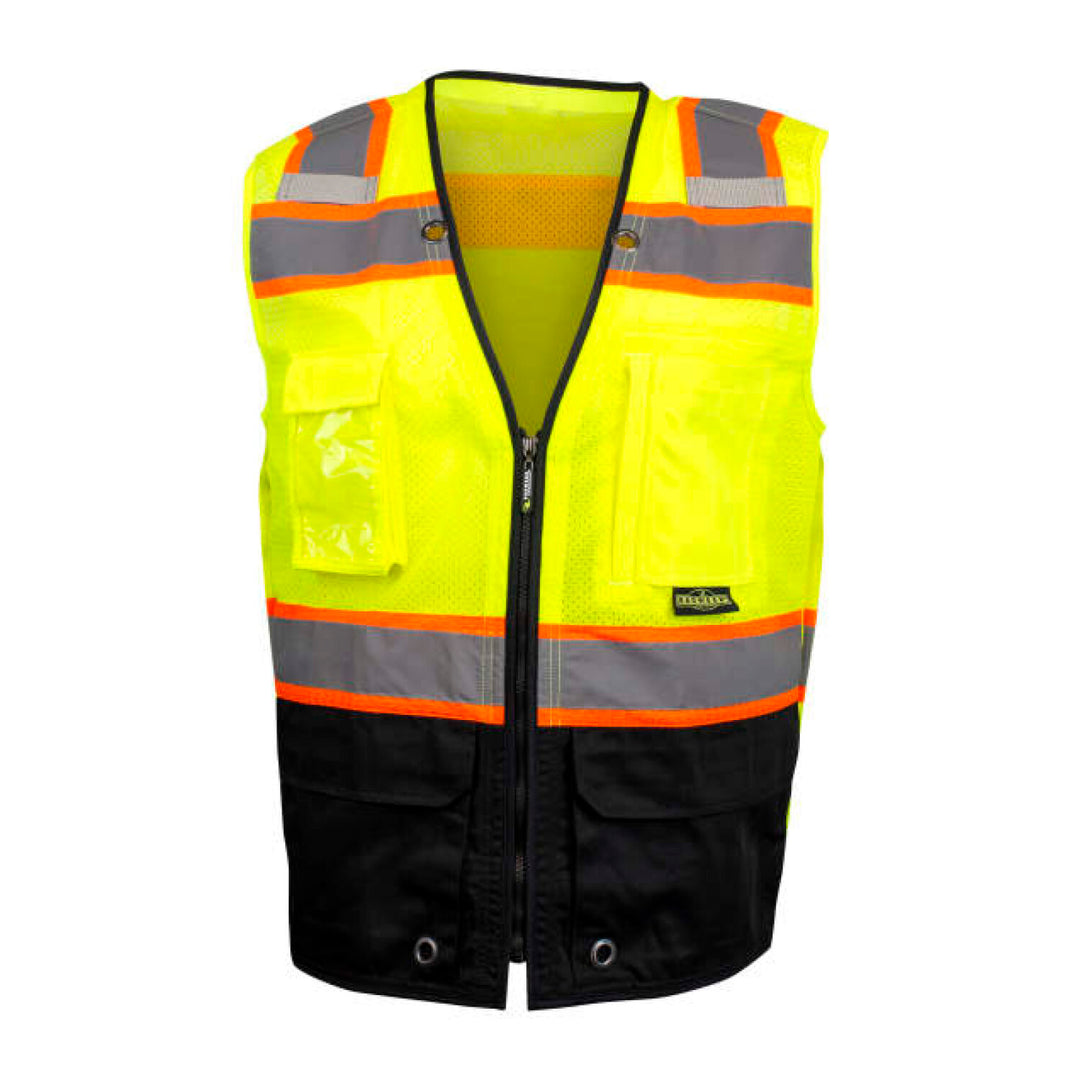 Radians SV51B Two-Toned Color-Blocked Vest