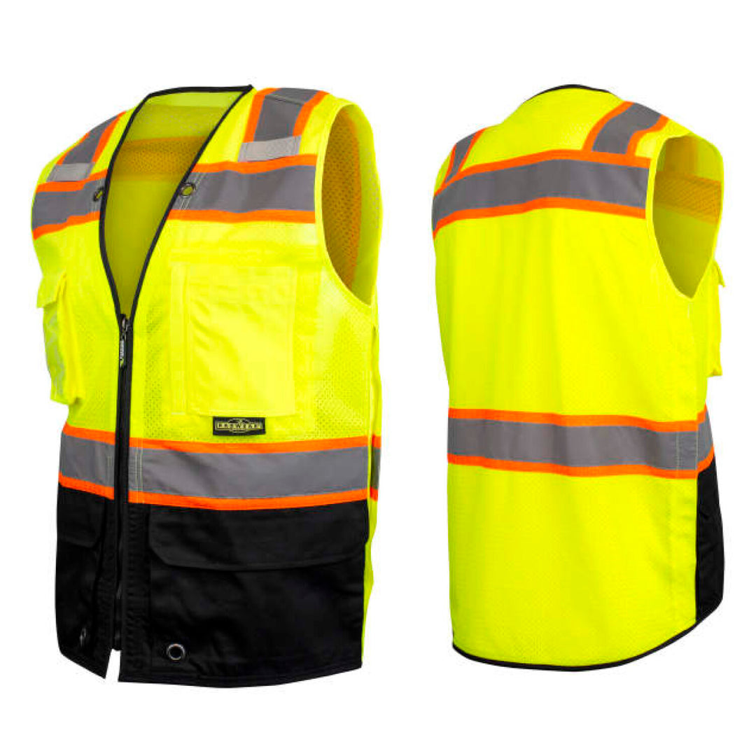 Radians SV51B Two-Toned Color-Blocked Vest