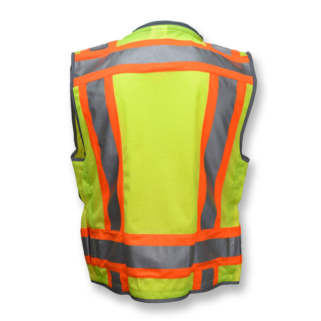 Radians SV55 Class 2 Heavy Woven Two Tone Engineer Vest