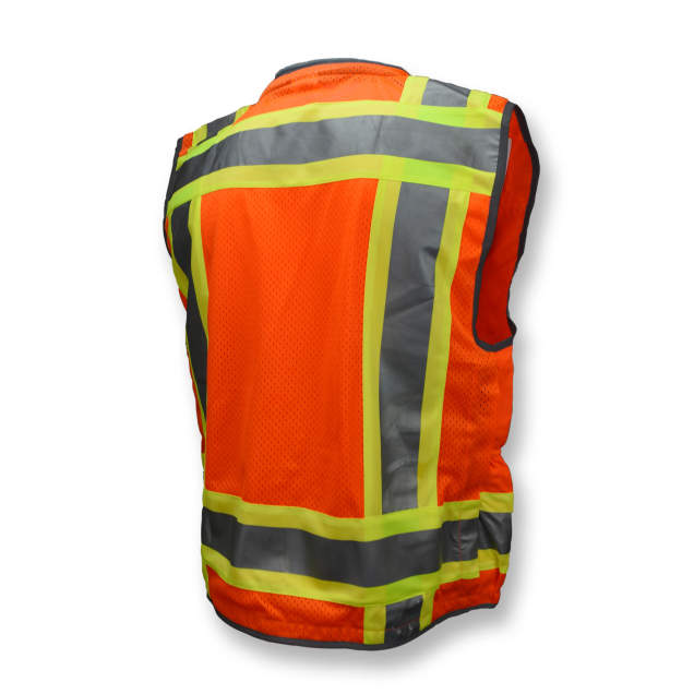 Radians SV55 Class 2 Heavy Woven Two Tone Engineer Vest