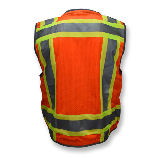Radians SV55 Class 2 Heavy Woven Two Tone Engineer Vest