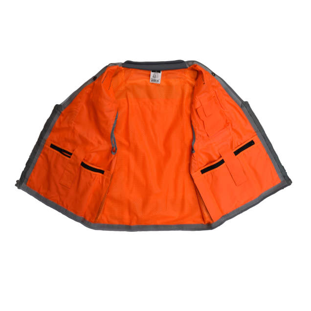 Radians SV55 Class 2 Heavy Woven Two Tone Engineer Vest