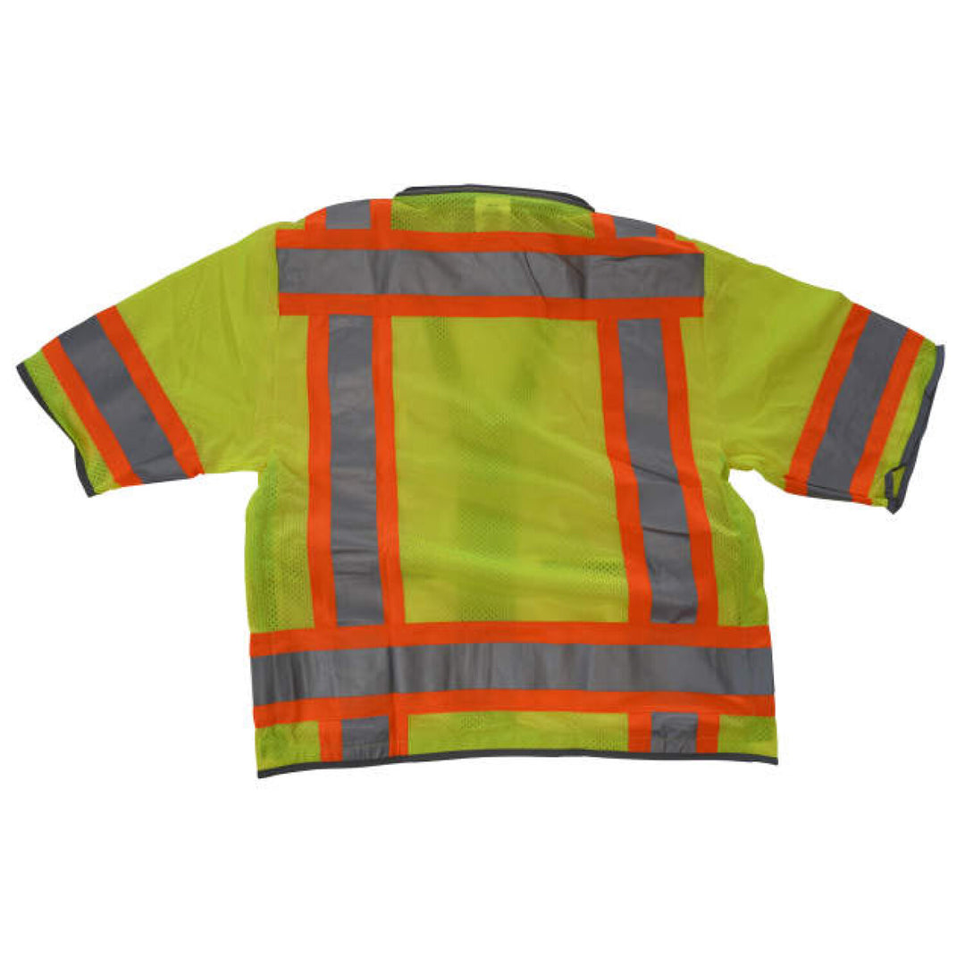 Radians SV55-3 Class 3 Heavy Woven Two Tone Mesh Engineer Vest