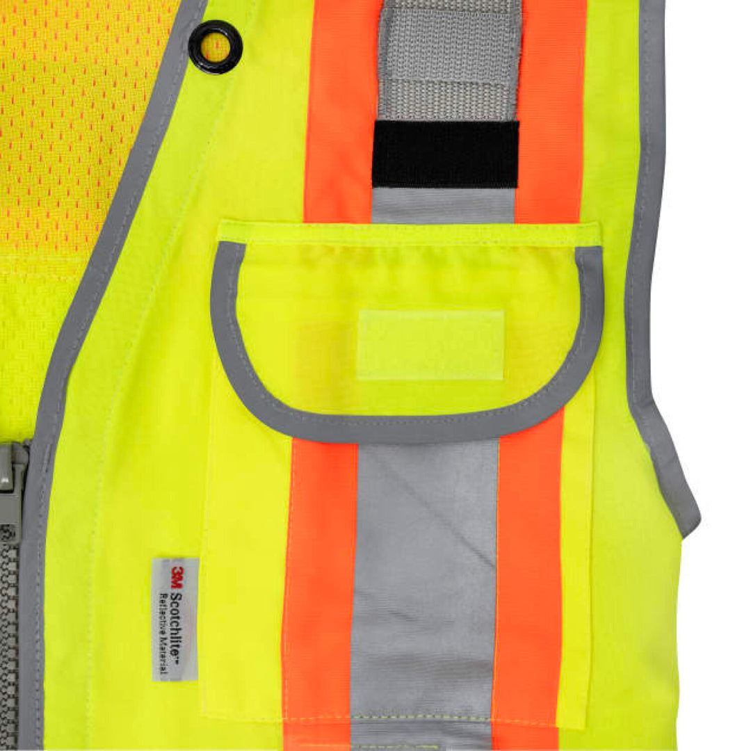 Radians SV55W Class 2 Women’s Heavy Duty Engineer Vest
