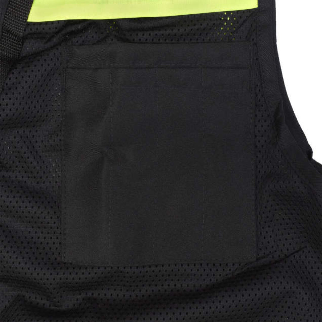 Radians SV59-1 Type O Class 1 Heavy Duty Surveyor Safety Vest with Zipper