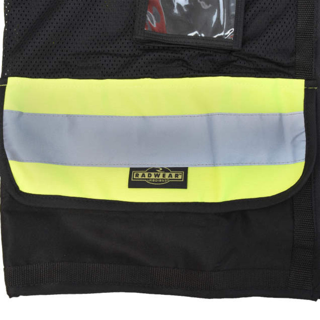 Radians SV59-1 Type O Class 1 Heavy Duty Surveyor Safety Vest with Zipper