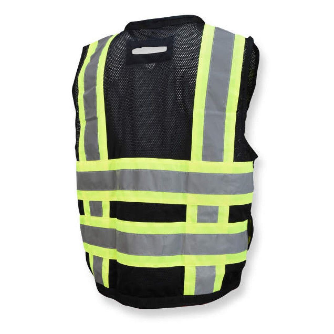Radians SV59-1 Type O Class 1 Heavy Duty Surveyor Safety Vest with Zipper