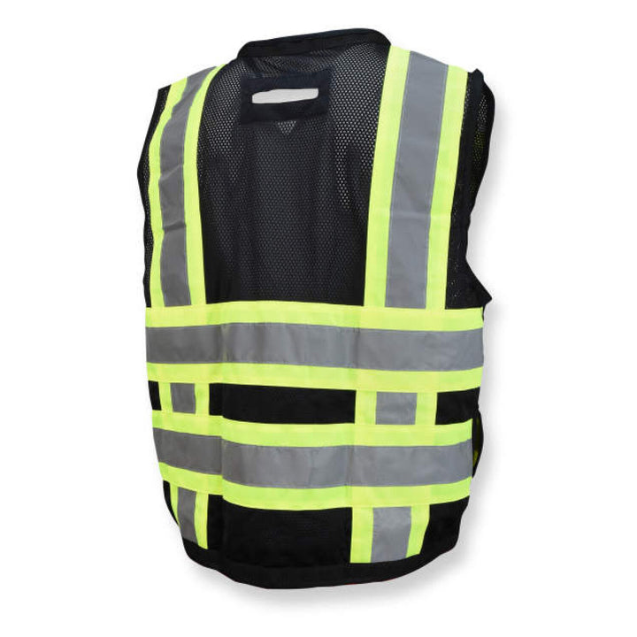 Radians SV59-1 Type O Class 1 Heavy Duty Surveyor Safety Vest with Zipper