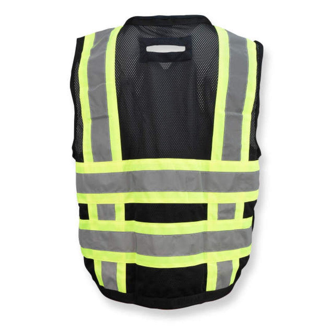 Radians SV59-1 Type O Class 1 Heavy Duty Surveyor Safety Vest with Zipper