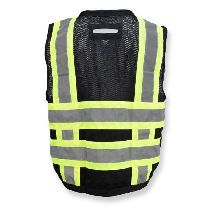 Radians SV59-1 Type O Class 1 Heavy Duty Surveyor Safety Vest with Zipper