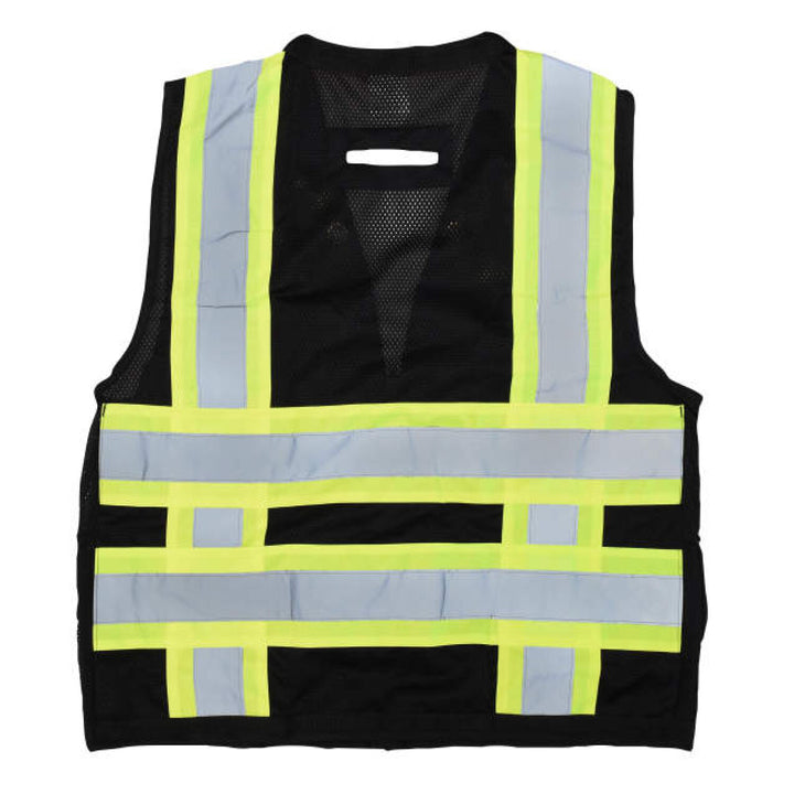 Radians SV59-1 Type O Class 1 Heavy Duty Surveyor Safety Vest with Zipper