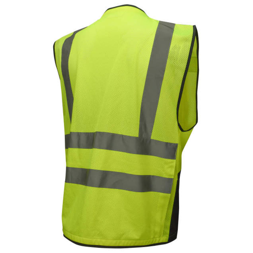 Radians SV59B Type R Class 2 Heavy Duty Surveyor Safety Vest with Zipper