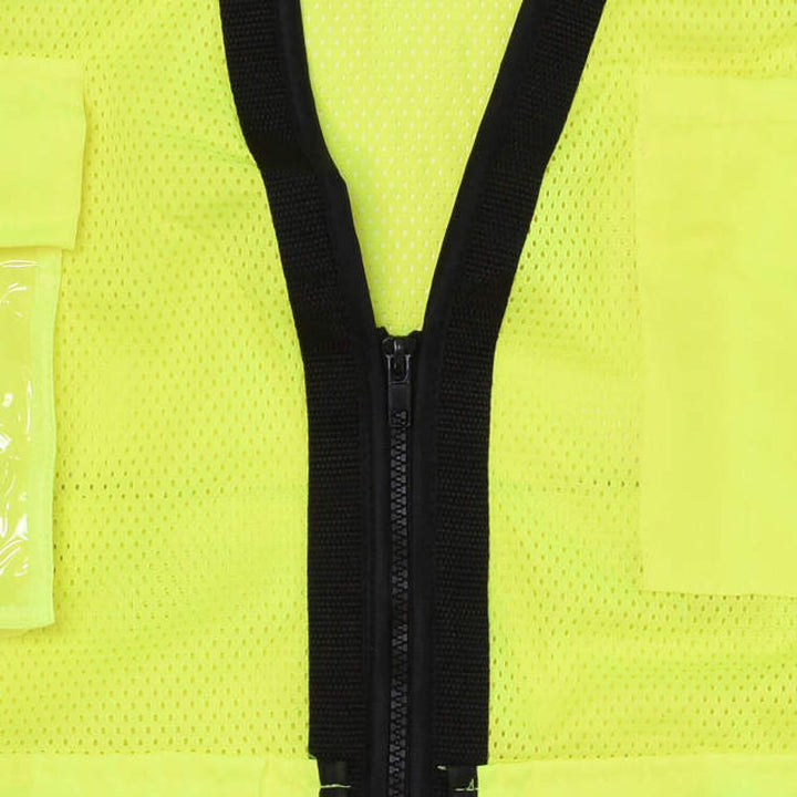 Radians SV59Z Type R Class 2 Heavy Duty Mesh/Solid Surveyor Safety Vest