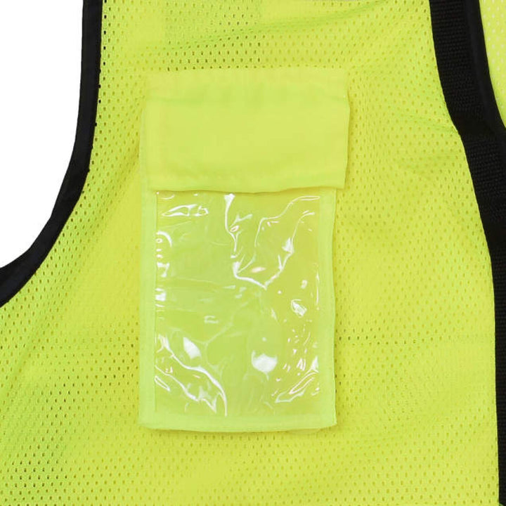 Radians SV59Z Type R Class 2 Heavy Duty Mesh/Solid Surveyor Safety Vest