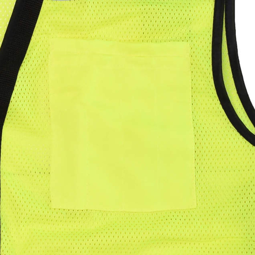 Radians SV59Z Type R Class 2 Heavy Duty Mesh/Solid Surveyor Safety Vest